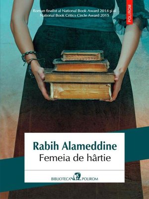 cover image of Femeia de hârtie